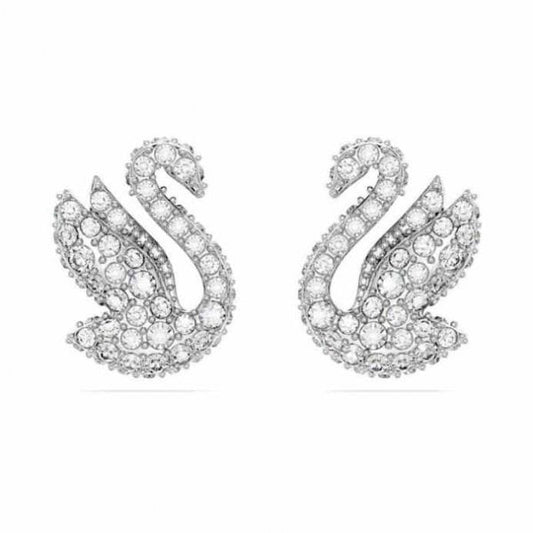 Iconic Swan stud earrings