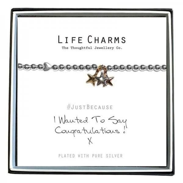 I Wanted To Say Congratulations Bracelet