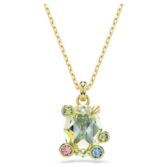Gema pendant, Mixed, Multi, Gold-Tone