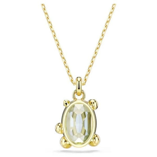 Gema pendant, Mixed, Multi, Gold-Tone