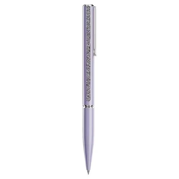Crystal Shimmer Glide ballpoint pen, Purple