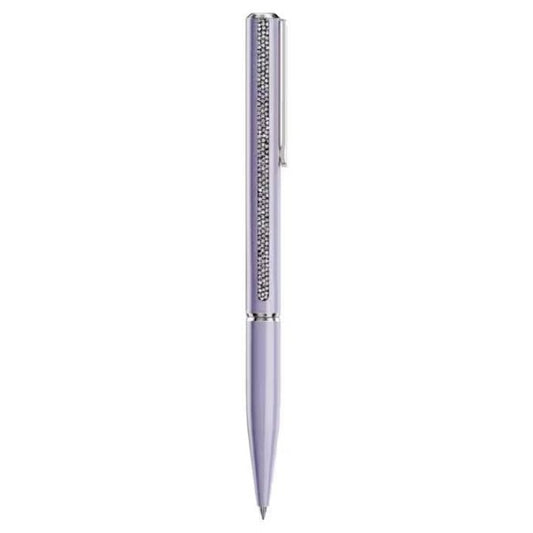 Crystal Shimmer Glide ballpoint pen, Purple