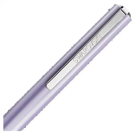Crystal Shimmer Glide ballpoint pen, Purple