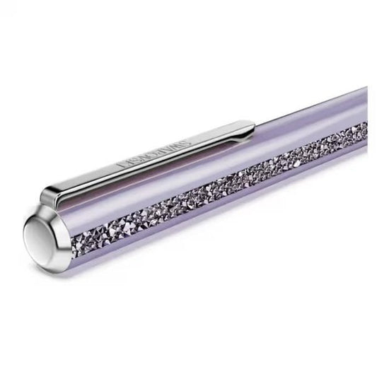 Crystal Shimmer Glide ballpoint pen, Purple