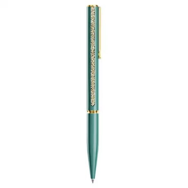 Crystal Shimmer Glide ballpoint pen, Green