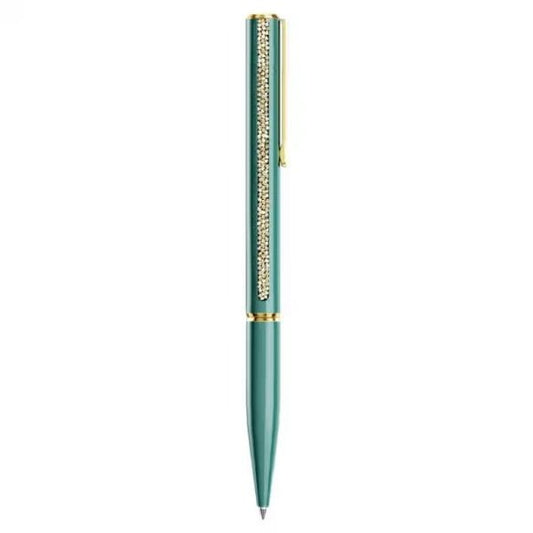 Crystal Shimmer Glide ballpoint pen, Green