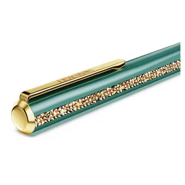 Crystal Shimmer Glide ballpoint pen, Green
