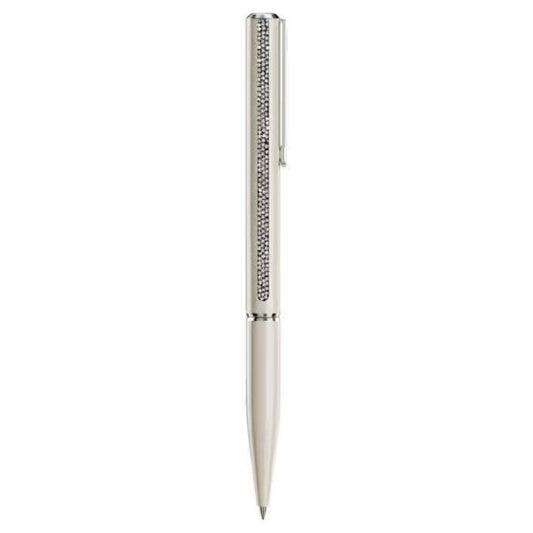 Crystal Shimmer Glide ballpoint pen, Beige