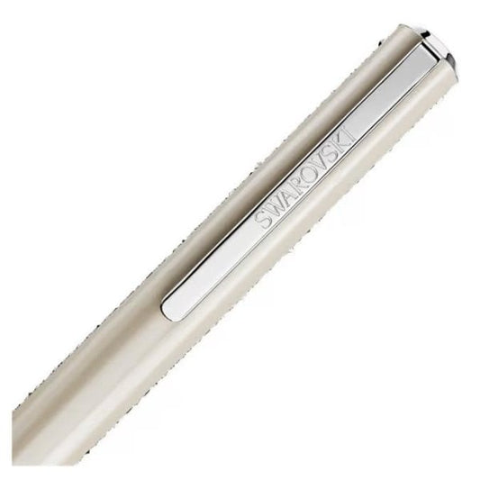 Crystal Shimmer Glide ballpoint pen, Beige