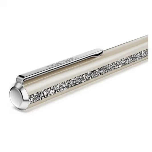 Crystal Shimmer Glide ballpoint pen, Beige