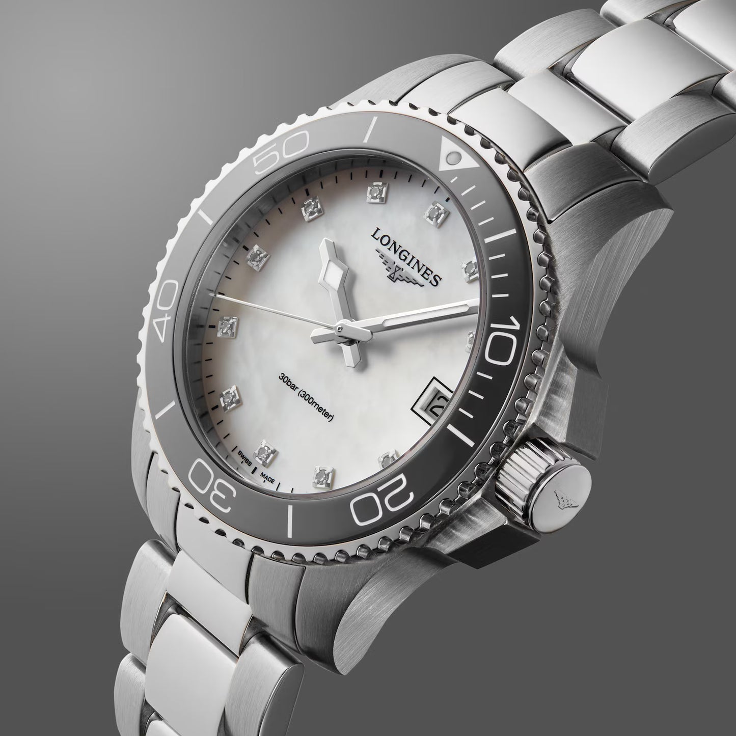 Ex-Display Longines Hydroconquest 32mm