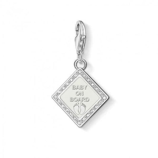 Baby on Board Charm