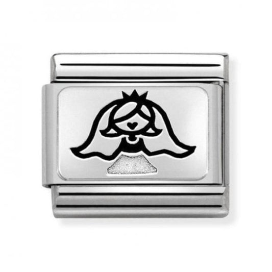 Silver Bride Charm