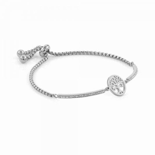 Milleluci Tree life Stainless Steel Bracelet