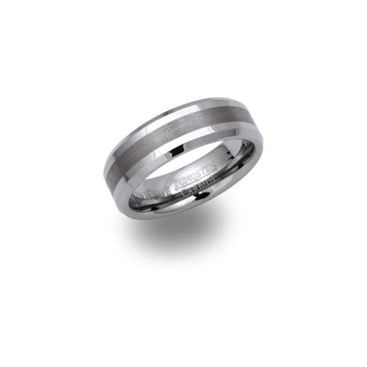 Gents Tungsten Ring 7mm - Size 62