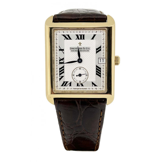 Men's Gold Quartz Watch