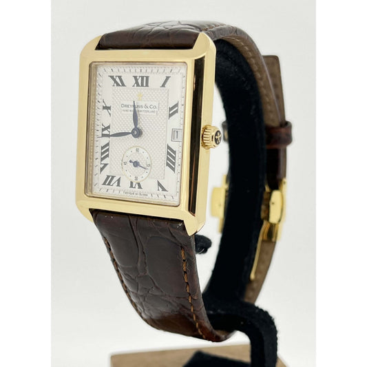 Men's Gold Quartz Watch