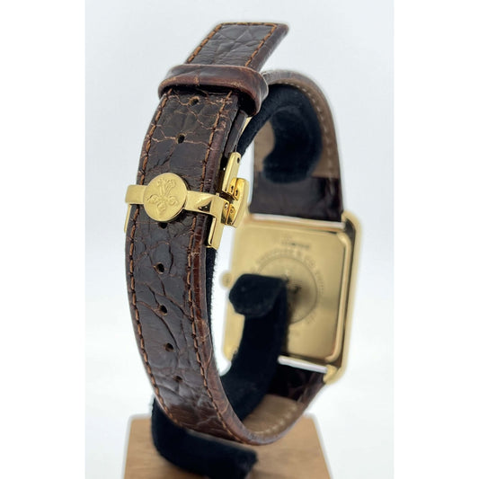 Men's Gold Quartz Watch