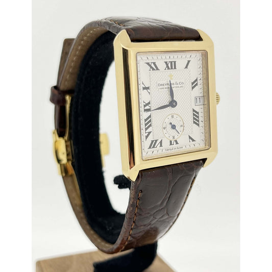 Men's Gold Quartz Watch