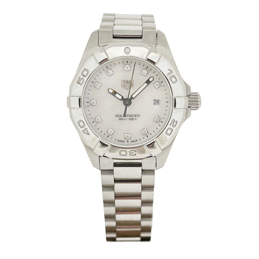 Ladies Steel Aquaracer