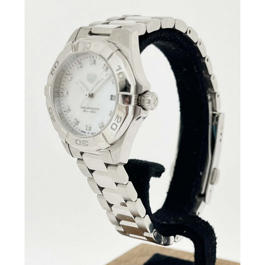 Ladies Steel Aquaracer