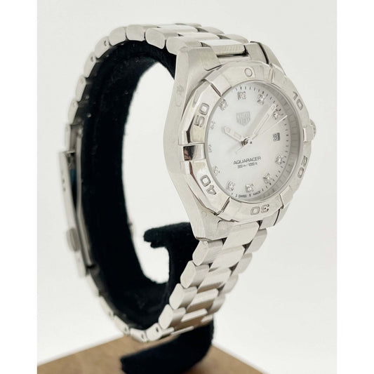 Ladies Steel Aquaracer