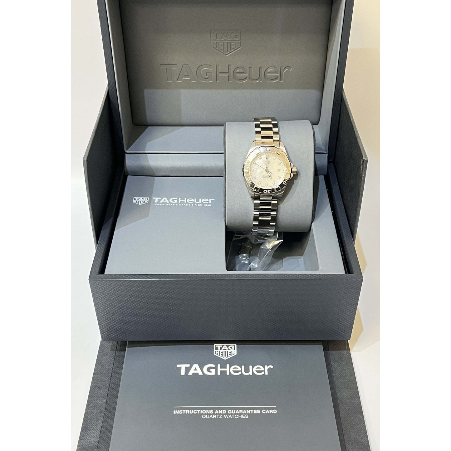 Ladies Steel Aquaracer