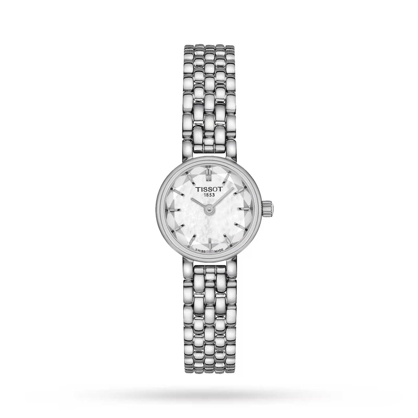 Lovely Round 19.5mm Stainless Steel Quartz Watch