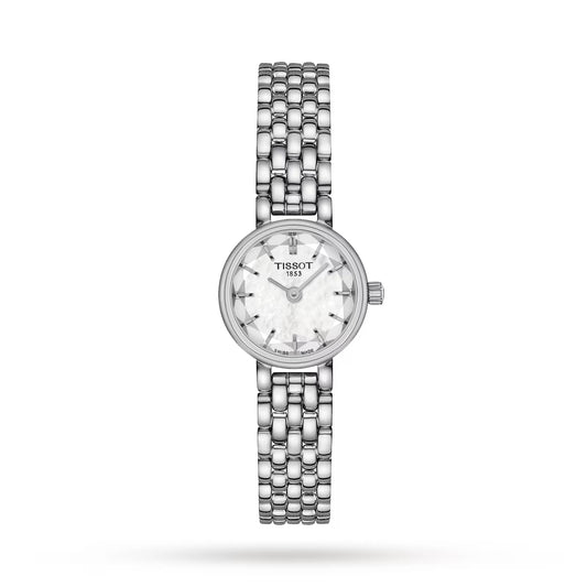 Lovely Round 19.5mm Stainless Steel Quartz Watch