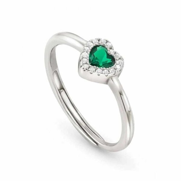 ALLMYLOVE ring GREEN