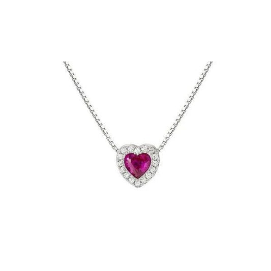 ALLMYLOVE necklace RED