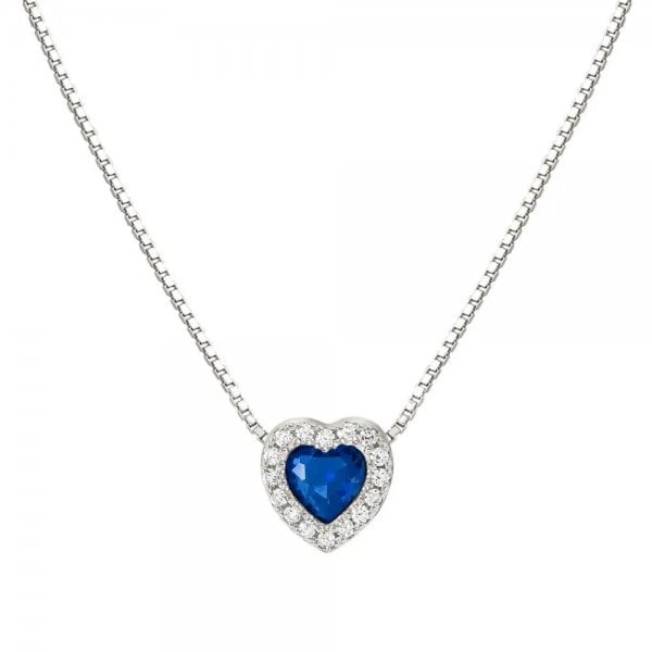ALLMYLOVE necklace BLUE