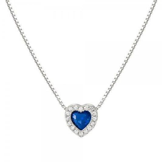 ALLMYLOVE necklace BLUE