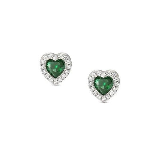 ALLMYLOVE earrings GREEN