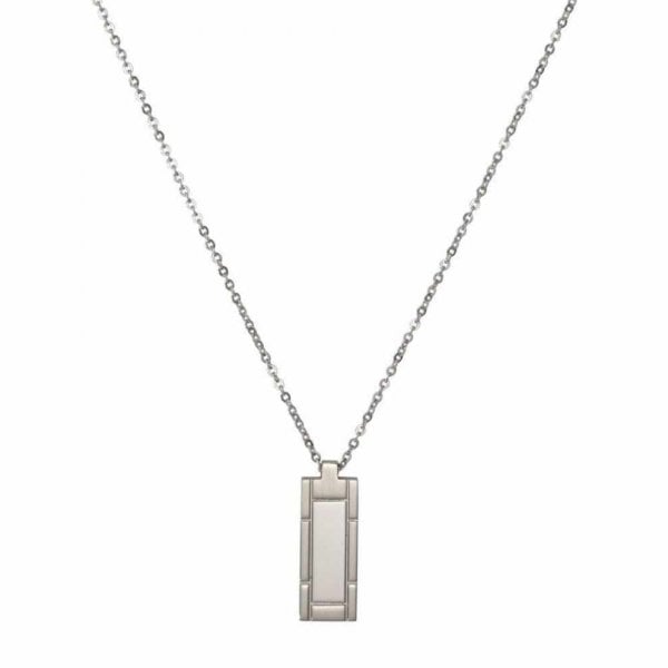 Necklace Matte and Polished