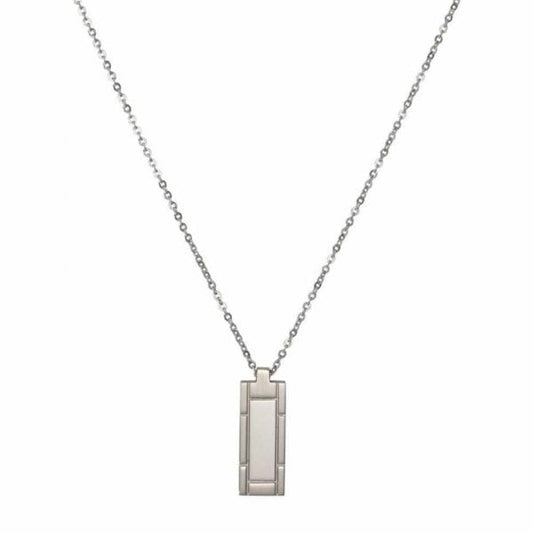 Necklace Matte and Polished