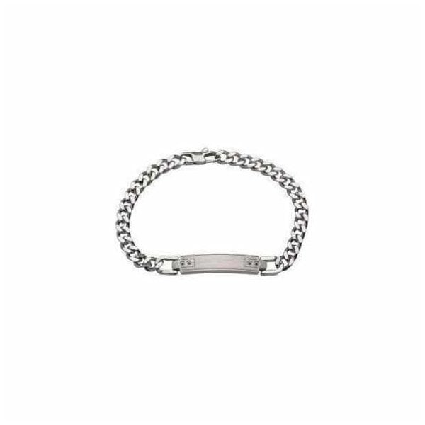 Stainless Steel Bracelet Matte and Polished