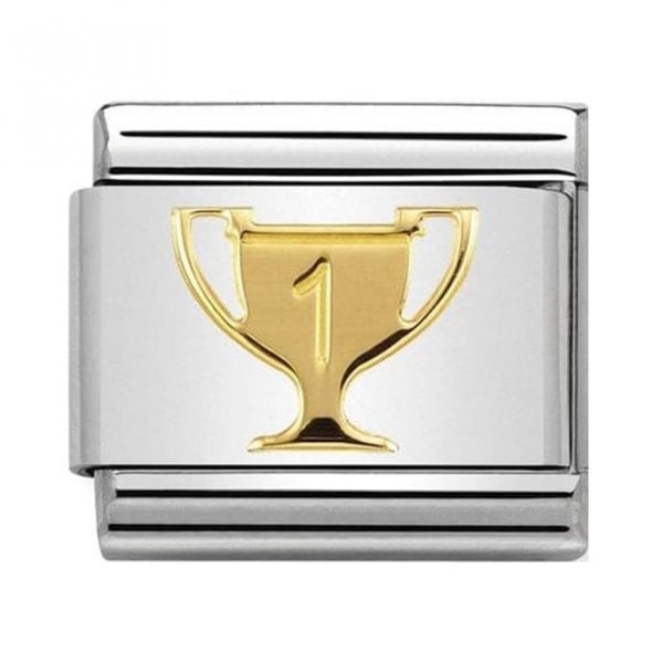 Gold Winner Trophy Charm