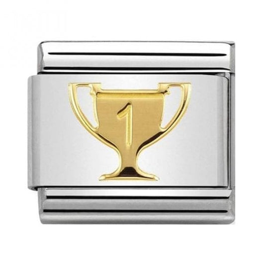 Gold Winner Trophy Charm