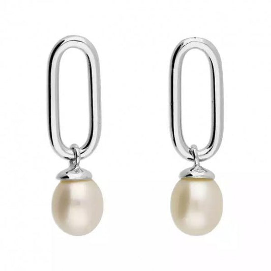 Sterling Silver Earrings - Freshwater Pearl