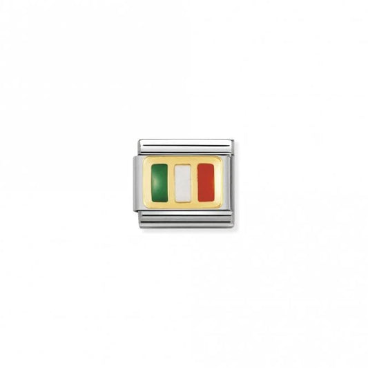 Ireland Gold Charm