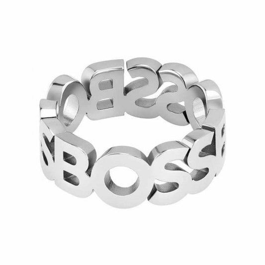 Gents Kassy Stainless Steel Ring (large)