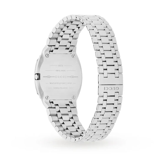 25H Stainless Steel Quartz Watch