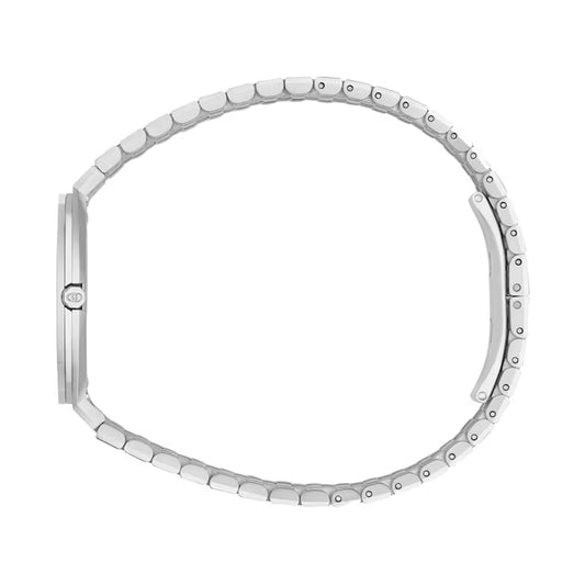 25H Stainless Steel Quartz Watch