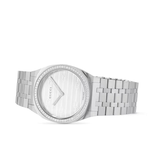 25H Stainless Steel Quartz Watch