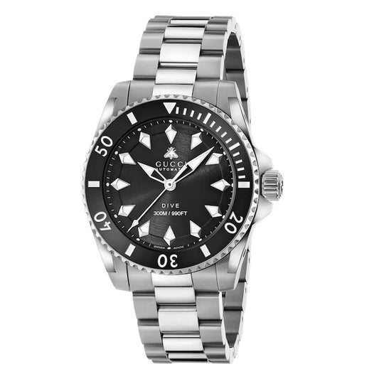 Silver DIVE 40mm Watch