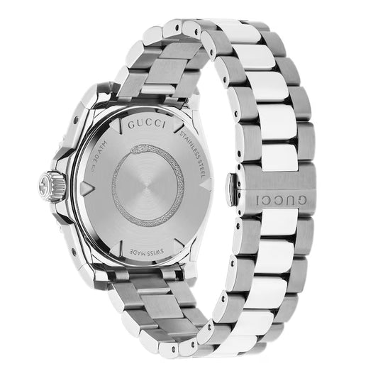 Silver DIVE 40mm Watch