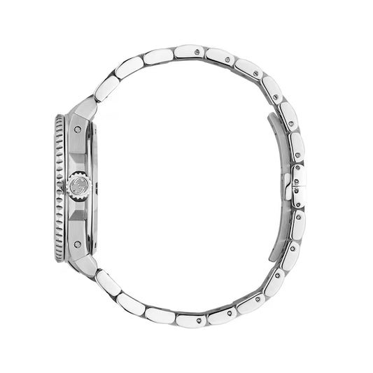 Silver DIVE 40mm Watch