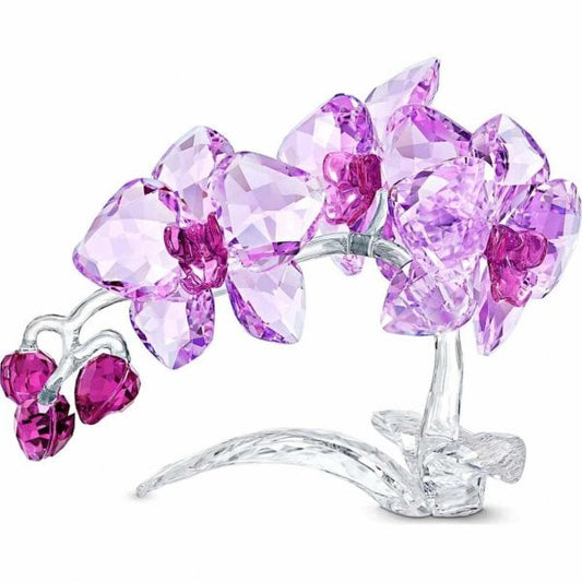 Crystal Flowers Orchid Ornament