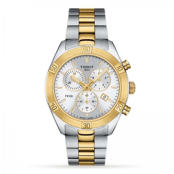 PR 100 Sport Chic Chronograph Ladies Watch